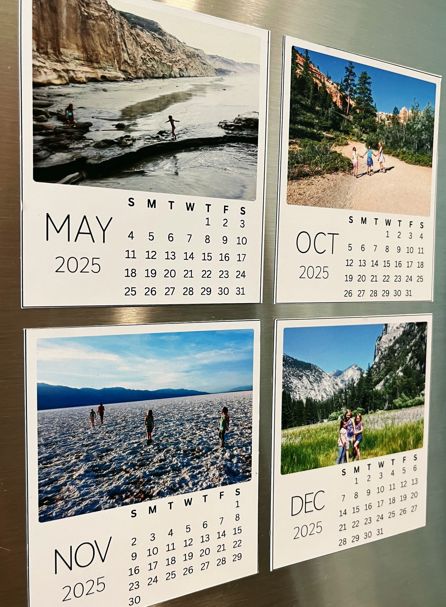 CUSTOM PHOTO CALENDARS