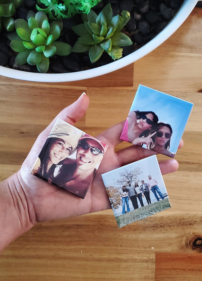ORIGINAL PHOTO MAGNETS