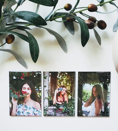 ORIGINAL PHOTO MAGNETS