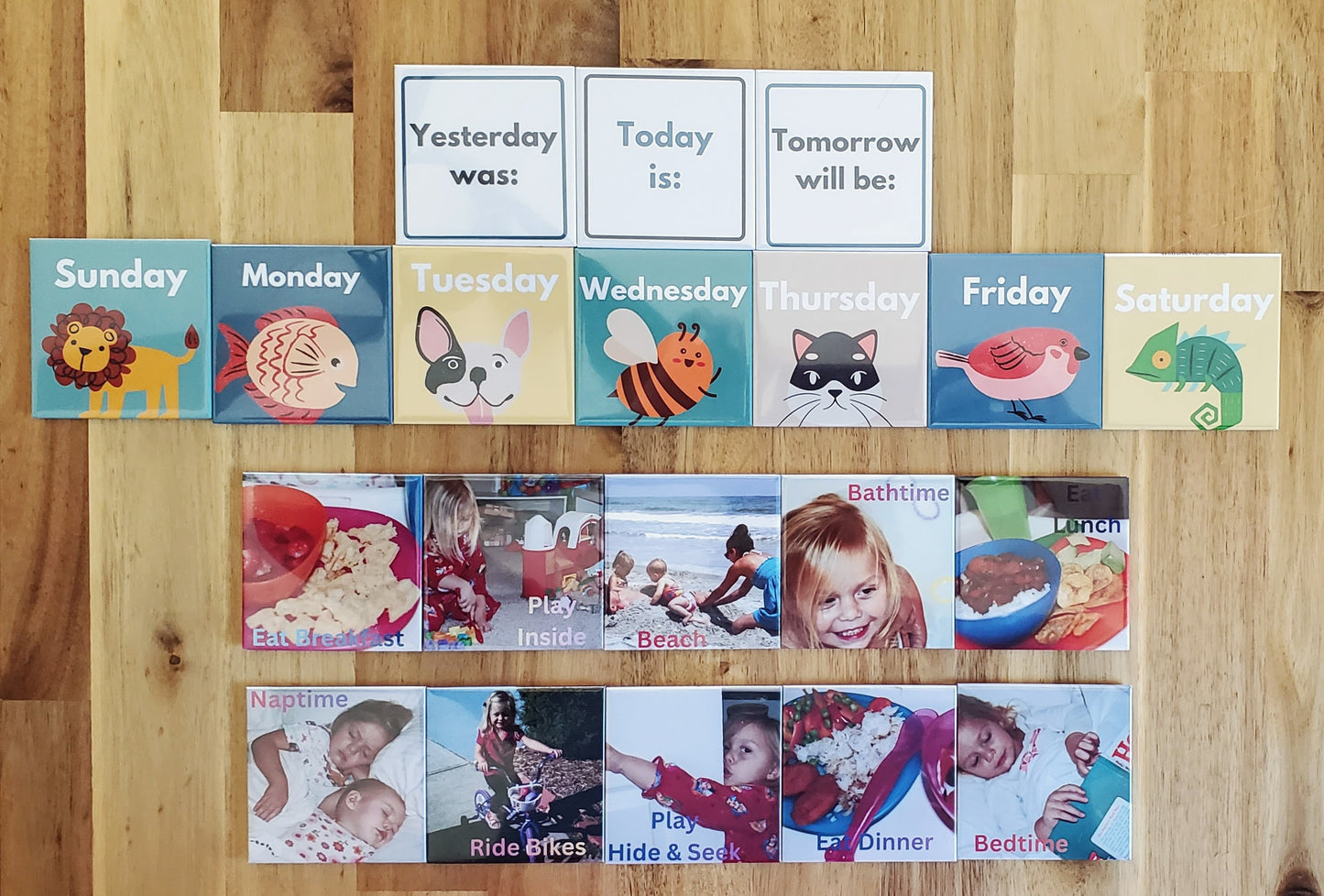 KID DAILY SCHEDULE