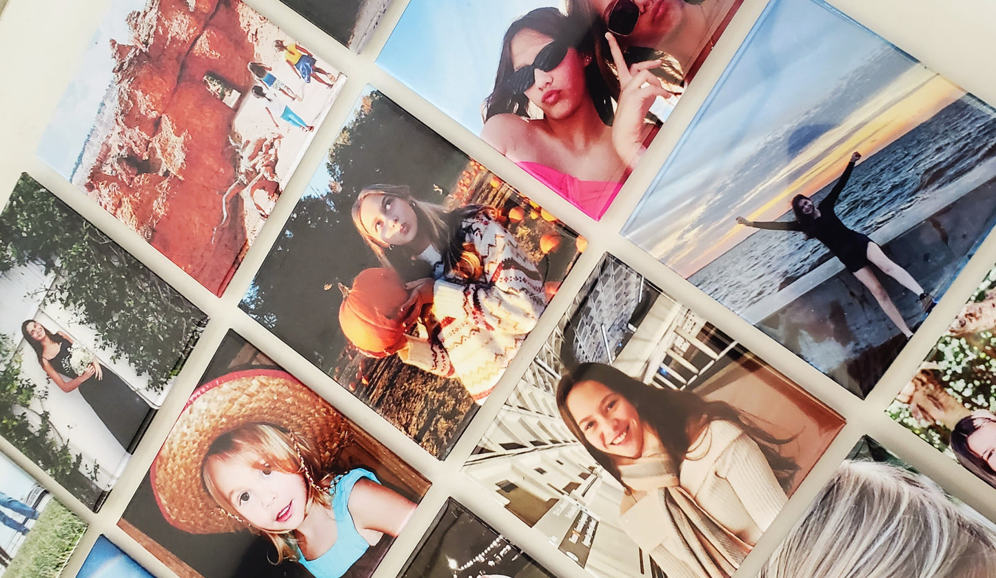 ORIGINAL PHOTO MAGNETS