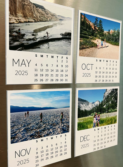 CUSTOM PHOTO CALENDARS