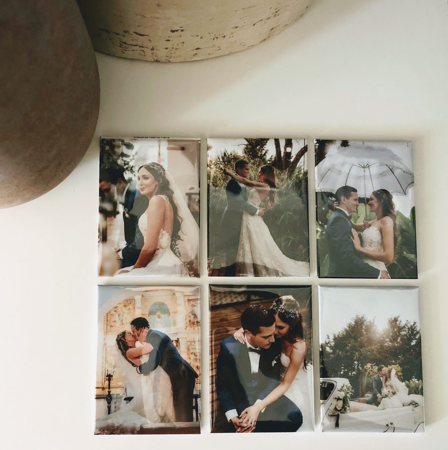 ORIGINAL PHOTO MAGNETS
