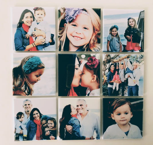 ORIGINAL PHOTO MAGNETS