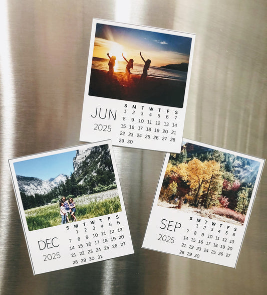 CUSTOM PHOTO CALENDARS