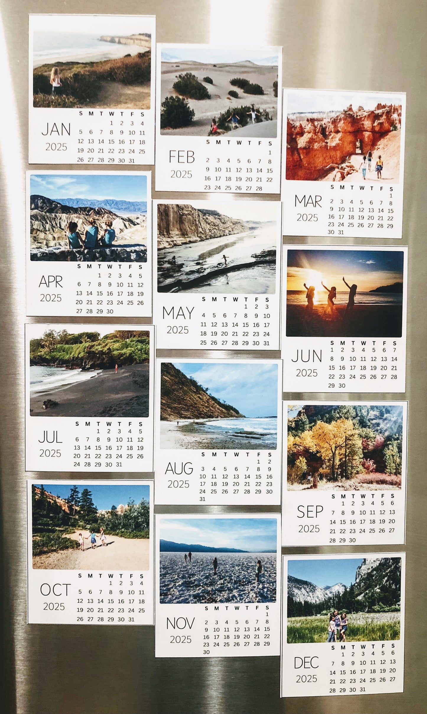 CUSTOM PHOTO CALENDARS