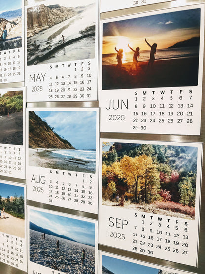CUSTOM PHOTO CALENDARS