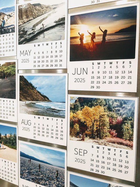 CUSTOM PHOTO CALENDARS