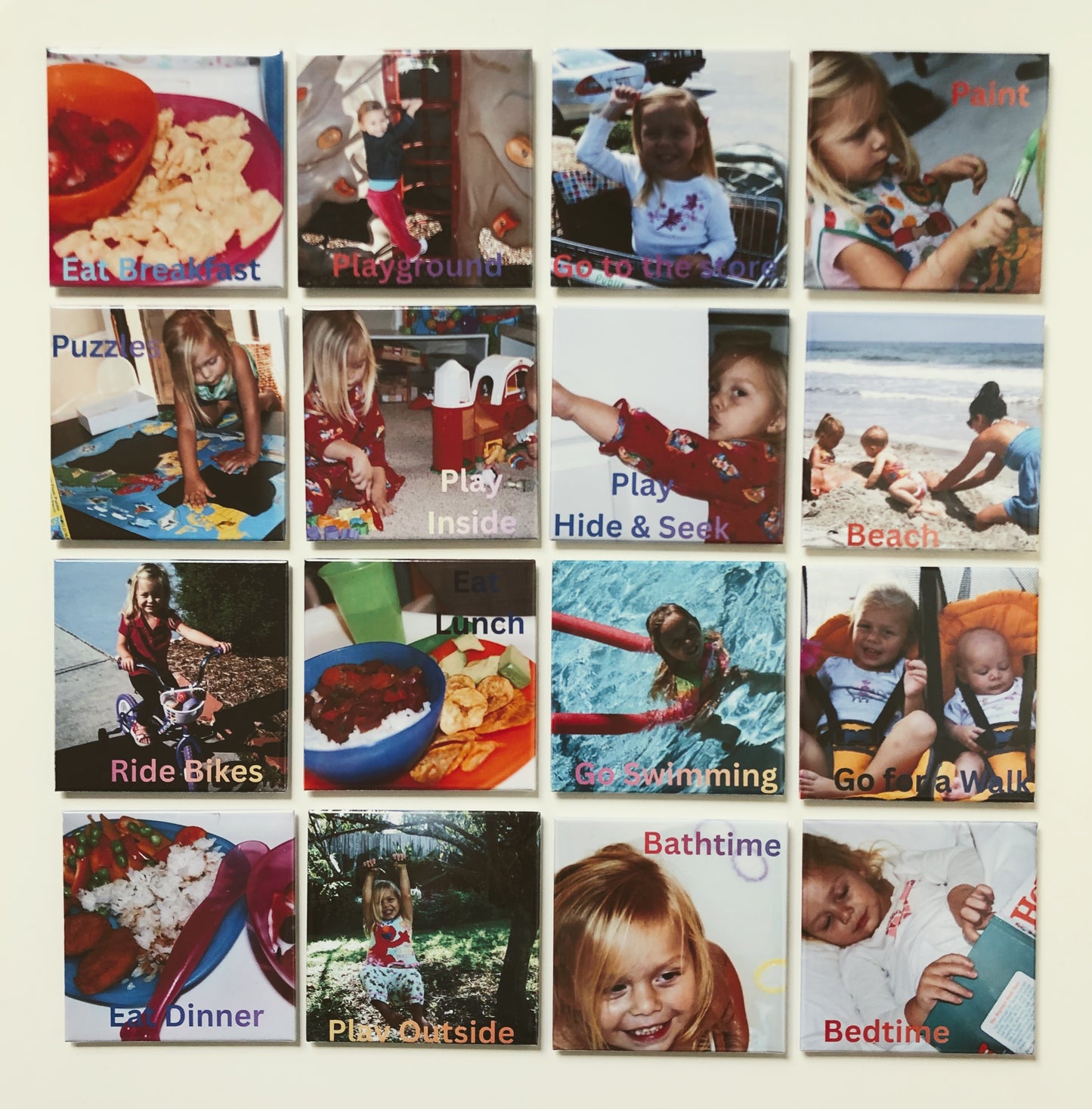 KID DAILY SCHEDULE